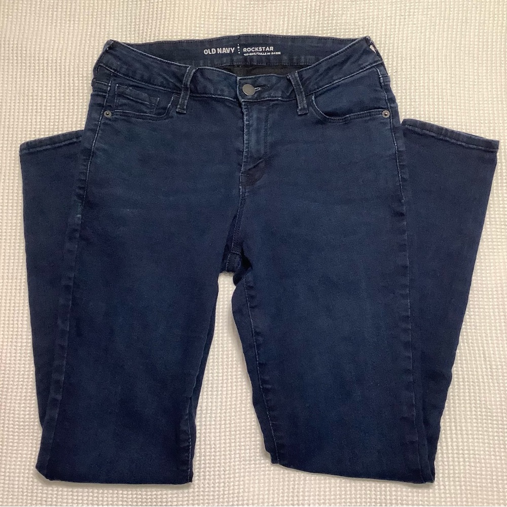 Old Navy Rockstar Jeans, Size 6